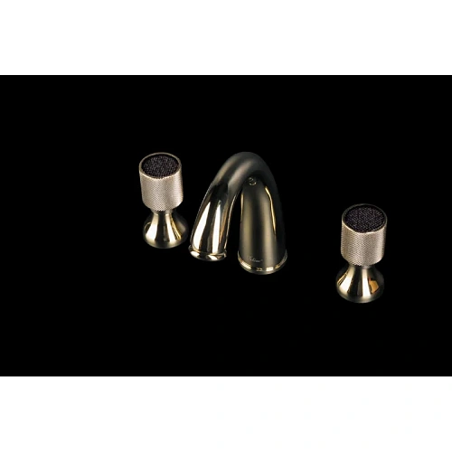 Смеситель для раковины Boheme Royal Cristal 297-Royal/CRST-black Смеситель для раковины Boheme Royal Cristal 297-Royal/CRST-black