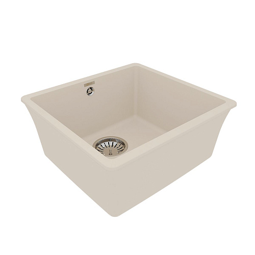 Кухонная мойка Lemark SINARA 440-U встраиваемая снизу из кварцгранита, шампань 9910072 Кухонная мойка Lemark SINARA 440-U встраиваемая снизу из кварцгранита, шампань 9910072