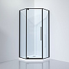 Картинка анонса товара «душевой уголок black&amp;white s815 bc (1000х1000х1950) 8151000»