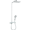 Картинка анонса товара «душевая система hansgrohe raindance e showerpipe 360 1jet с комплектом для душа select 300 27288000»