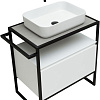 Тумба под раковину Allen Brau Priority 70 1.31001.WM белый матовый Тумба под раковину Allen Brau Priority 70 1.31001.WM белый матовый