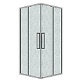 Душевой уголок GROSSMAN Cosmo 300.K33.02.9090.10.02 (90x90x195) квадрат,раздвижная,хром,стекло шиншилла Душевой уголок GROSSMAN Cosmo 300.K33.02.9090.10.02 (90x90x195) квадрат,раздвижная,хром,стекло шиншилла