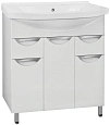 Тумба под раковину Style Line Жасмин 80 (2 ящ.) ЛС-00000038 Тумба под раковину Style Line Жасмин 80 (2 ящ.) ЛС-00000038
