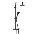 Душевая система Damixa Apollo 947730300 черный Душевая система Damixa Apollo 947730300 черный