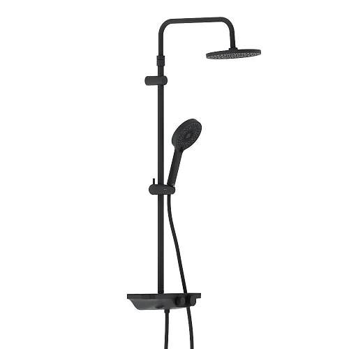 Душевая система Damixa Apollo 947730300 черный Душевая система Damixa Apollo 947730300 черный