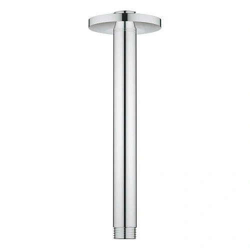 Кронштейн верхнего душа GROHE New Tempesta, вынос 186 мм, хром (27559000) Кронштейн верхнего душа GROHE New Tempesta, вынос 186 мм, хром (27559000)