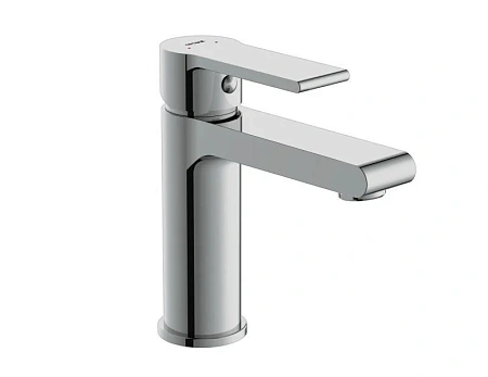 Смеситель для раковины Cersanit BRASKO (A63020) однорычажный клик клак 63020 Смеситель для раковины Cersanit BRASKO (A63020) однорычажный клик клак 63020