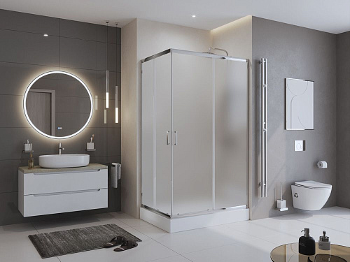 Душевой уголок BelBagno UNO-195-AH-2-120/80-P-Cr 1200x800 мм Душевой уголок BelBagno UNO-195-AH-2-120/80-P-Cr 1200x800 мм