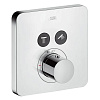 Картинка анонса товара «смеситель для душа axor showerselect s 36707000 термостатический»