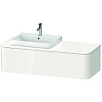 Тумба под раковину Duravit Happy D.2 Plus HP4942L2222 подвесная 130 см белая Тумба под раковину Duravit Happy D.2 Plus HP4942L2222 подвесная 130 см белая