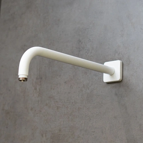 Кронштейн верхнего душа Lemark LM3787MW белый матовый Кронштейн верхнего душа Lemark LM3787MW белый матовый