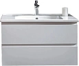Тумба под раковину Boheme CAPOLDA 85 белая + ручка белая 849-085-W Тумба под раковину Boheme CAPOLDA 85 белая + ручка белая 849-085-W