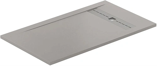 Душевой поддон Allen Brau Infinity 140x80 8.21004-PGM платина Душевой поддон Allen Brau Infinity 140x80 8.21004-PGM платина