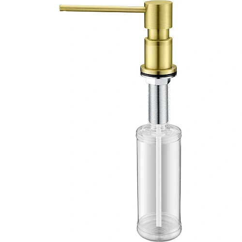 Дозатор жидкого мыла Paulmark KRAFT D003-BR бронза Дозатор жидкого мыла Paulmark KRAFT D003-BR бронза