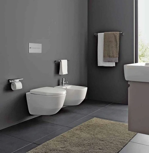 Биде подвесное Laufen Pro New 3095.2 (8.3095.2.000.302.1) Биде подвесное Laufen Pro New 3095.2 (8.3095.2.000.302.1)