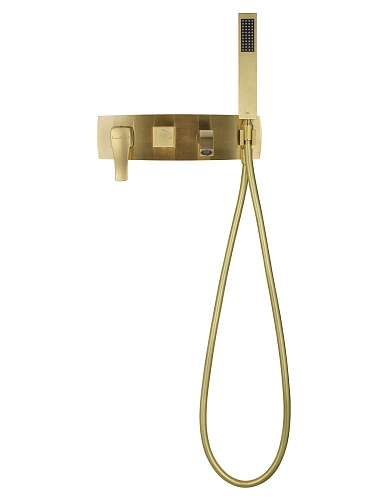 Смеситель для ванны Wonzon & Woghand FLEX встраиваемый, брашированное золото (WW-88889072-BG) Смеситель для ванны Wonzon & Woghand FLEX встраиваемый, брашированное золото (WW-88889072-BG)