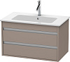 Картинка анонса товара «тумба под раковину duravit ketho kt642904343»