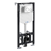 Картинка анонса товара «инсталляция для унитаза wasserkraft aller 10tlt.010.me.ch02 с клавишей смыва хром»