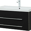Тумба под раковину Aquanet Верона 90 New черный матовый 00272429 Тумба под раковину Aquanet Верона 90 New черный матовый 00272429