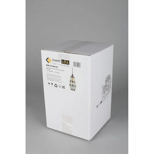 Светильник подвесной Omnilux Lainate OML-91906-01 Светильник подвесной Omnilux Lainate OML-91906-01