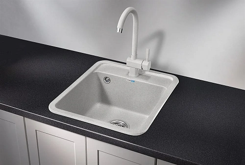 Кухонная мойка Granula 4202, БАЗАЛЬТ, СтандАРТ кварц 420х500 Кухонная мойка Granula 4202, БАЗАЛЬТ, СтандАРТ кварц 420х500