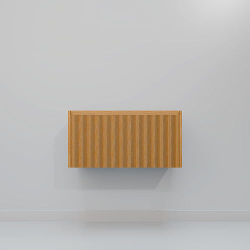 Тумба под раковину ArtDecco Elizabeth 80 AEL08W11S000 подвесная, белый дуб Тумба под раковину ArtDecco Elizabeth 80 AEL08W11S000 подвесная, белый дуб