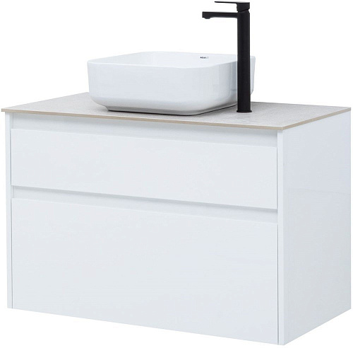 Тумба под раковину Aquanet Nova Lite 90 белый (2 ящика) 00242268 Тумба под раковину Aquanet Nova Lite 90 белый (2 ящика) 00242268