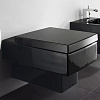 Картинка анонса товара «унитаз подвесной duravit vero 2217090864 черный»