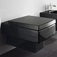 Унитаз подвесной Duravit Vero 2217090864 черный Унитаз подвесной Duravit Vero 2217090864 черный