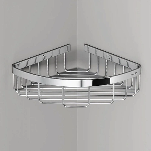 Полка AM.PM Sense L A7452100 угловая, хром Полка AM.PM Sense L A7452100 угловая, хром