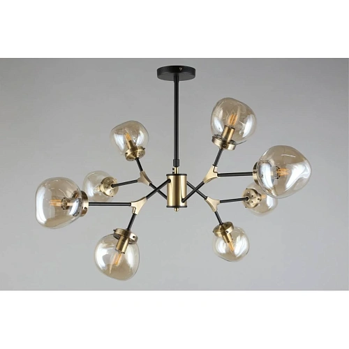 Люстра потолочная Omnilux Crotone OML-95107-08 Люстра потолочная Omnilux Crotone OML-95107-08