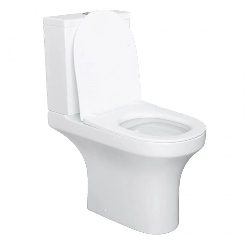 Унитаз напольный Damixa Skyline DX35C8600SC безободковый с сиденьем микролифт Унитаз напольный Damixa Skyline DX35C8600SC безободковый с сиденьем микролифт