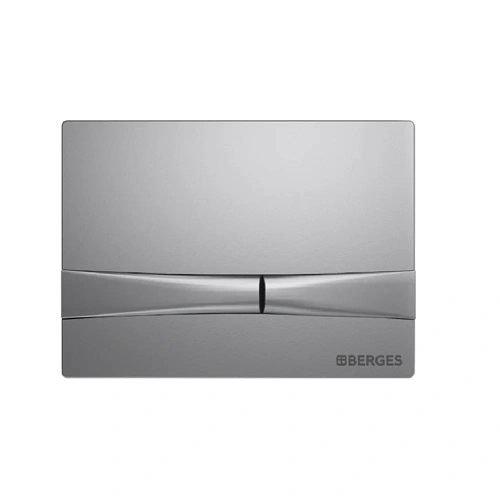 Комплект инсталляции BERGES NOVUM525, с клавишей смыва F2 матовый хром, унитазом FLOE S Rimless и сиденьем Floe S Slim SO, микролифт, быстросъем 043248 Комплект инсталляции BERGES NOVUM525, с клавишей смыва F2 матовый хром, унитазом FLOE S Rimless и сиденьем Floe S Slim SO, микролифт, быстросъем 043248