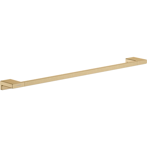 Полотенцедержатель Hansgrohe AddStoris 41747140, шлифованная бронза Полотенцедержатель Hansgrohe AddStoris 41747140, шлифованная бронза