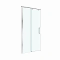 Душевая дверь BelBagno SOFT_CLOSE-1-BF-1-100-C-Cr 100 см, профиль хром, стекло прозрачное Душевая дверь BelBagno SOFT_CLOSE-1-BF-1-100-C-Cr 100 см, профиль хром, стекло прозрачное