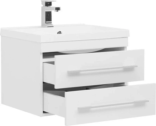 Тумба под раковину Aquanet Нота 58 белый 00171483 Тумба под раковину Aquanet Нота 58 белый 00171483