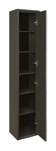 Шкаф-пенал Aquaton Уэльс графит 1A267703WA6A0 new Шкаф-пенал Aquaton Уэльс графит 1A267703WA6A0 new