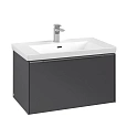Тумба под раковину Villeroy & Boch Subway 3.0 Graphite / Graphite C57300VR Тумба под раковину Villeroy & Boch Subway 3.0 Graphite / Graphite C57300VR