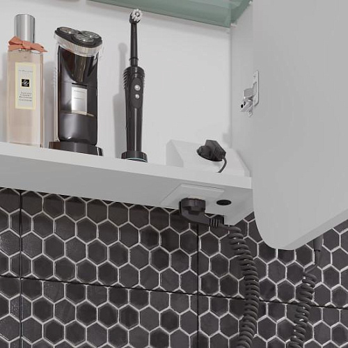 Зеркальный шкаф Opadiris Элеганс 80 премиум 00-00006876 Зеркальный шкаф Opadiris Элеганс 80 премиум 00-00006876