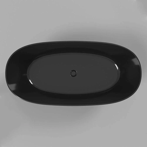 Ванна из искусственного камня WHITECROSS Onyx A 160x75 (черный глянец) искусственный камень 0204.160 0204.160075.101 Ванна из искусственного камня WHITECROSS Onyx A 160x75 (черный глянец) искусственный камень 0204.160 0204.160075.101