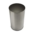 Корзина для мусора Nofer 14071.50.SC.S, хром матовый Корзина для мусора Nofer 14071.50.SC.S, хром матовый