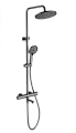 Душевая система Wonzon & Woghand с термостатом, темный графит (WW-B3069-BGG) Душевая система Wonzon & Woghand с термостатом, темный графит (WW-B3069-BGG)