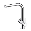 Смеситель для кухни Timo Saona 2356/00FL с подключением фильтра и выдвижной лейкой хром Смеситель для кухни Timo Saona 2356/00FL с подключением фильтра и выдвижной лейкой хром