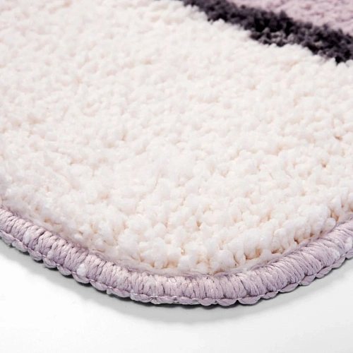 Коврик WasserKRAFT Ruwer BM-6709 розовый Коврик WasserKRAFT Ruwer BM-6709 розовый