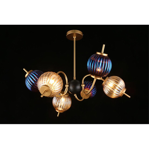 Люстра потолочная Aployt Zhizel APL.608.07.06 Люстра потолочная Aployt Zhizel APL.608.07.06