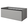Картинка анонса товара «тумба под раковину armadi art quatro 1 100cm luna профиль anthracite 790-m1-100-l-a»