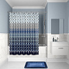Картинка анонса товара «штора для ванны iddis decor 200x180 (d07p218i11)»