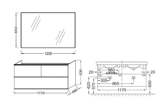 Комплект мебели 120 см Jacob Delafon Odeon Up , серый антрацит, подвесной монтаж E4730-00+EB1085-NF+ E4730-00+EB1085-NF+EB892-N14 Комплект мебели 120 см Jacob Delafon Odeon Up , серый антрацит, подвесной монтаж E4730-00+EB1085-NF+ E4730-00+EB1085-NF+EB892-N14