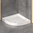 Душевой поддон RGW CER CR/R 800x800 мм 19170488-01 полукруглый белый Душевой поддон RGW CER CR/R 800x800 мм 19170488-01 полукруглый белый