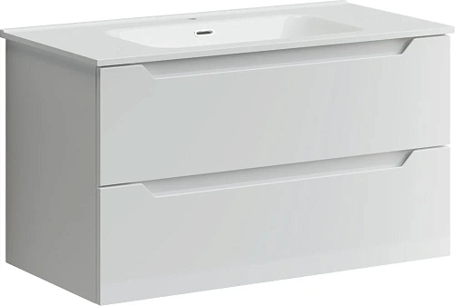 Тумба под раковину Sancos Norma 2.0 NR2.090W белый Тумба под раковину Sancos Norma 2.0 NR2.090W белый